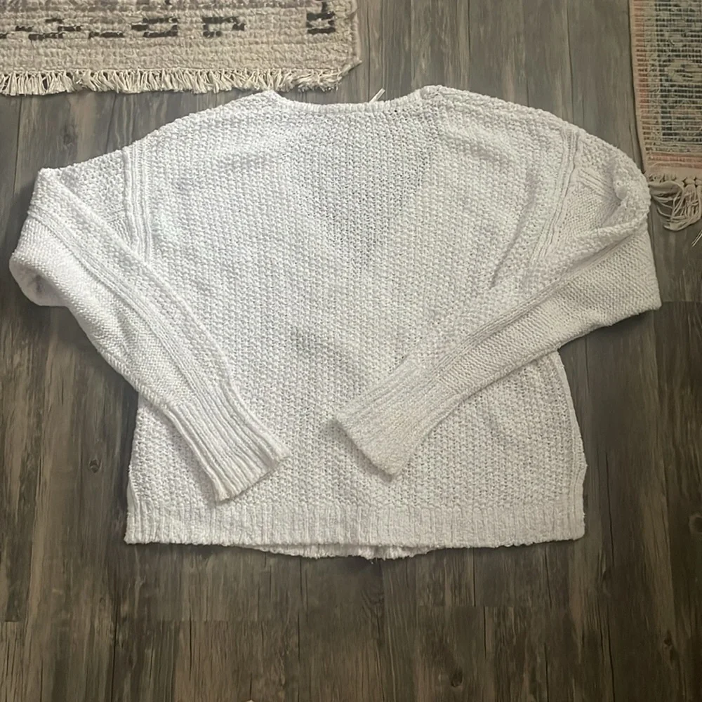 FREE PEOPLE Free People Coco V-Neck small sweater